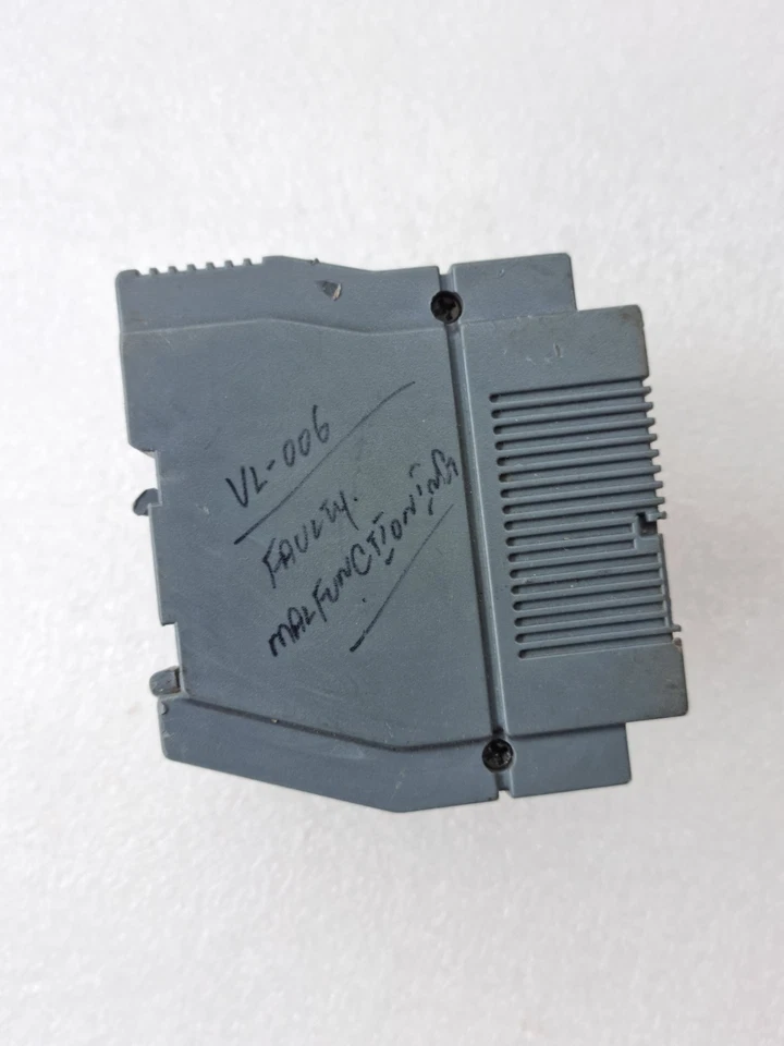 GANTNER INSTRUMENTS E.BLOXX A6-2CF I/O Module (Tested as photo / Error)